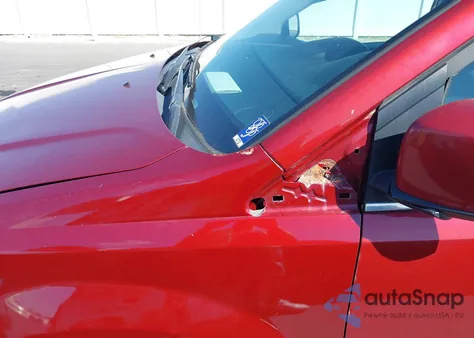 2011 Dodge Grand Caravan Crew from USA, damaged, VIN 2D4RN5DG9BR651409